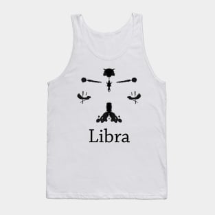 Libra Inkblot Test Tank Top